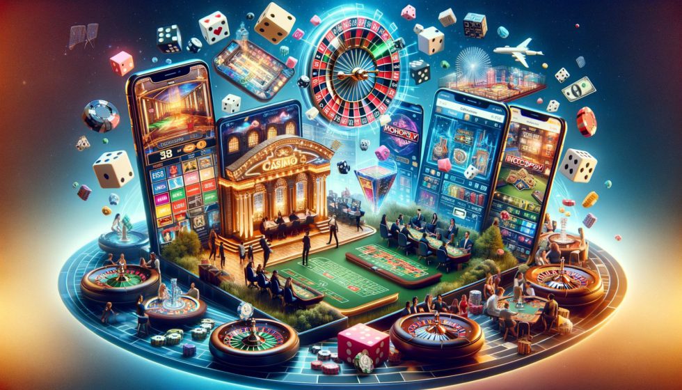 bet366 How Online Casinos Integrate with Other Gaming Types